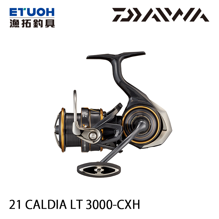 DAIWA 21 CALDIA LT 3000-CXH [紡車捲線器]